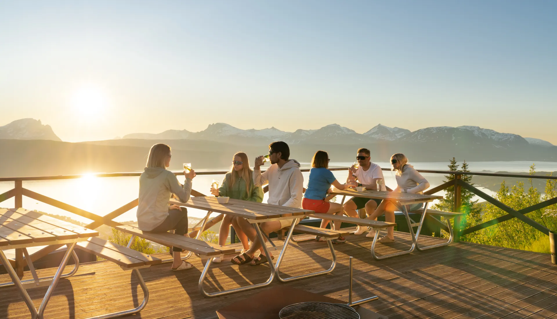 Camp Lodge sommer