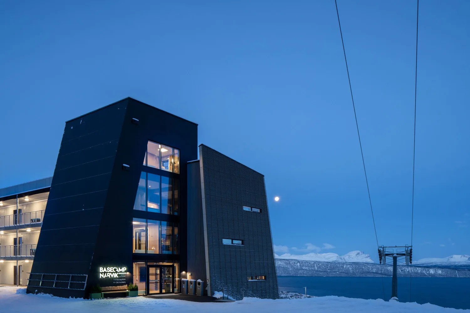 Basecamp Narvik