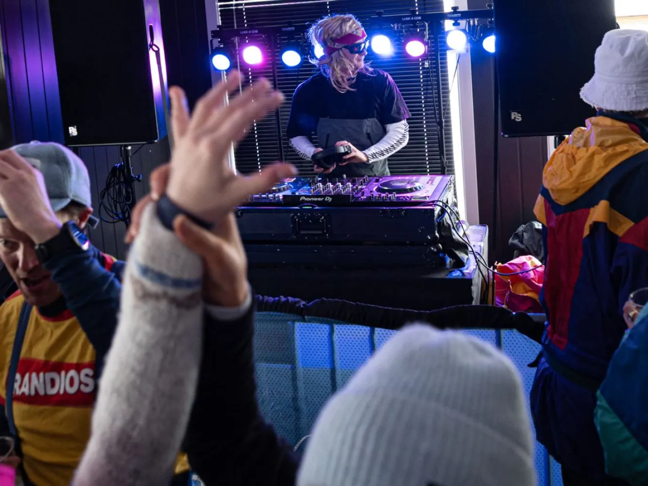 Afterski Påskeaften // DJ Mr. D