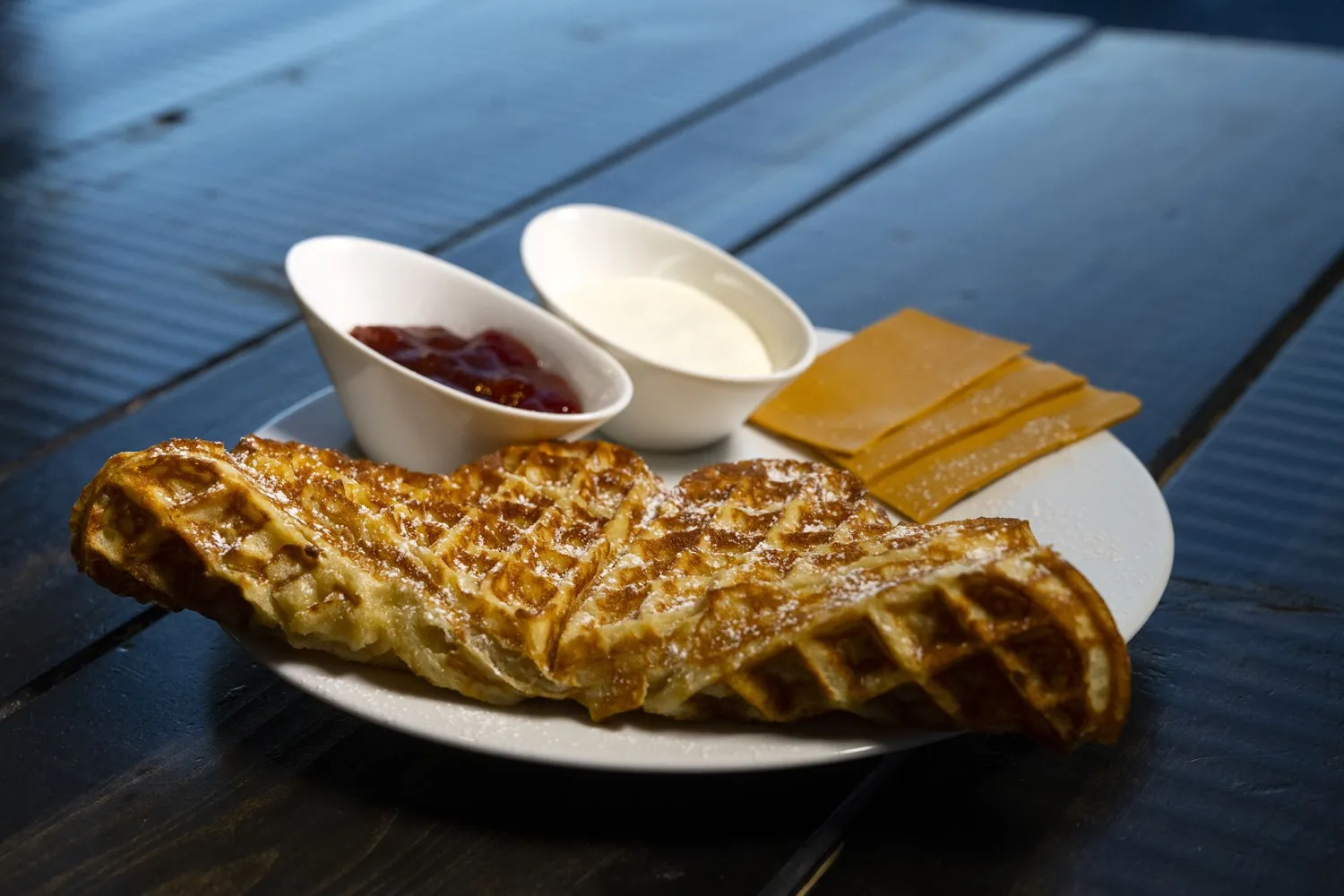 Gondol, vaffel og varm drikke på Fjellheisrestauranten 