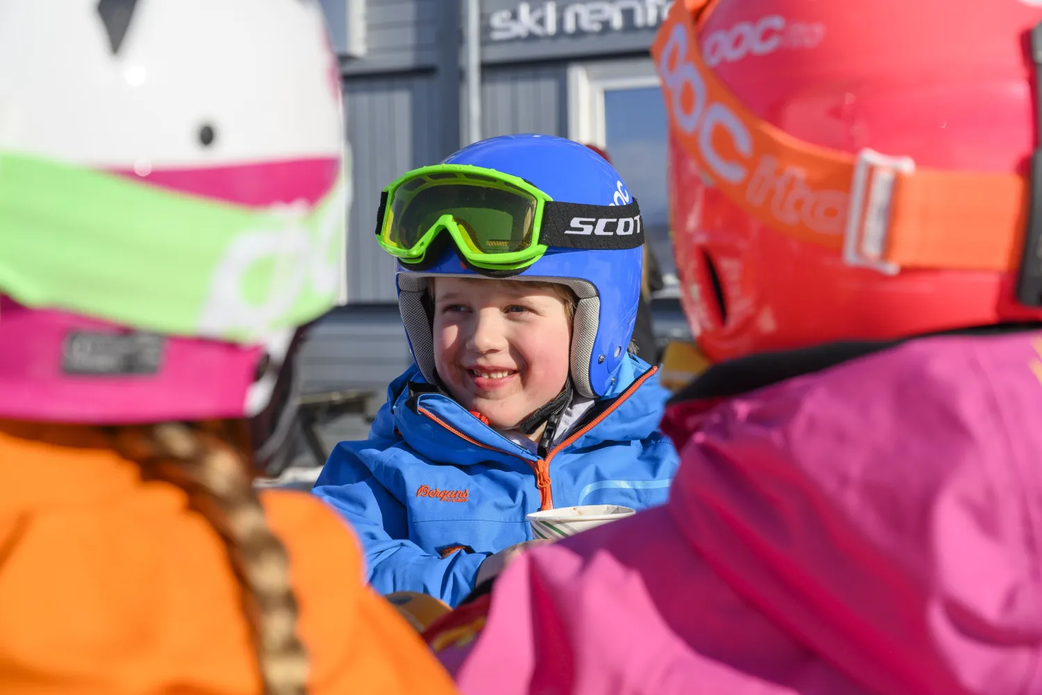Skiinstruksjon 80 minutter, barn 3-7 år