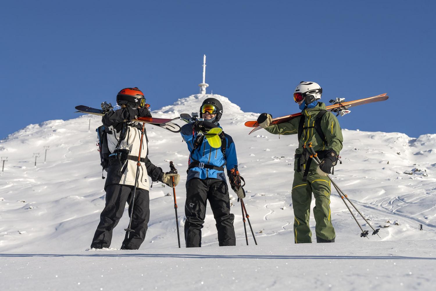 Skihelg i Narvik