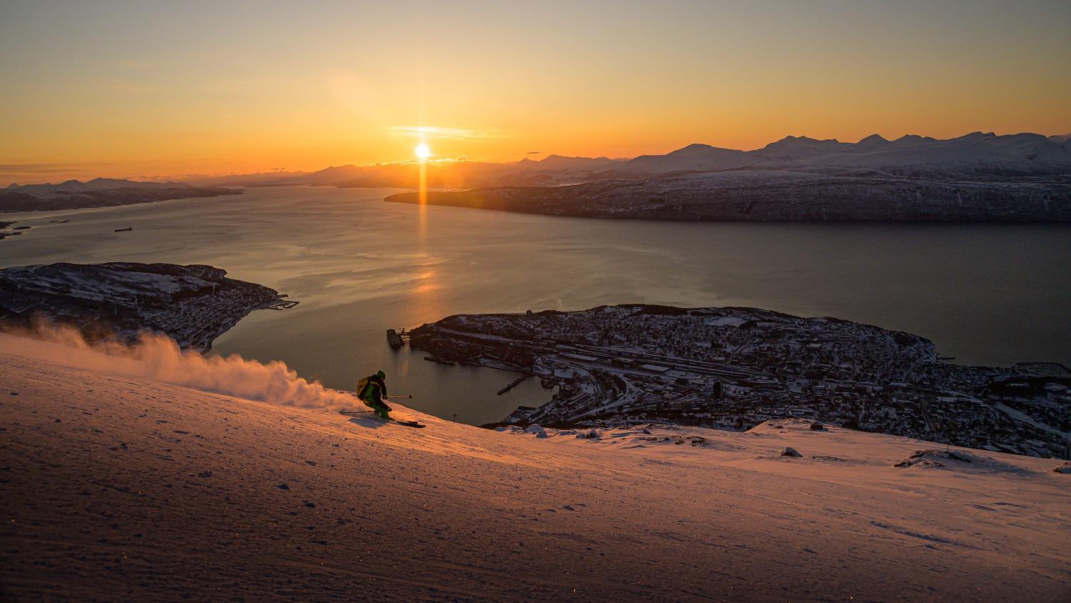 1 uke på ski i Narvik