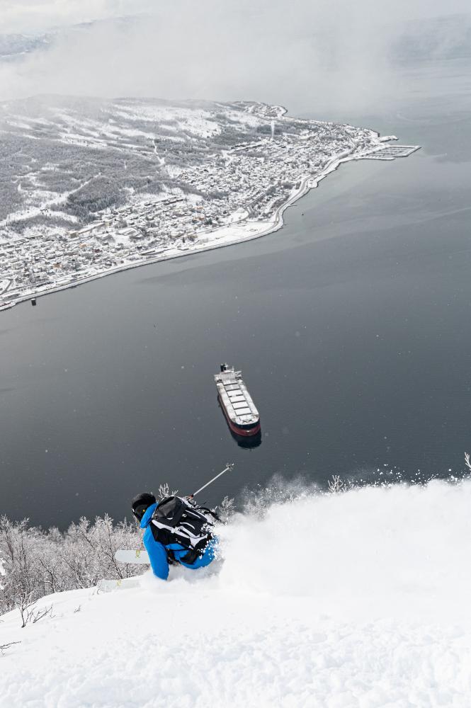 1 uke på ski i Narvik