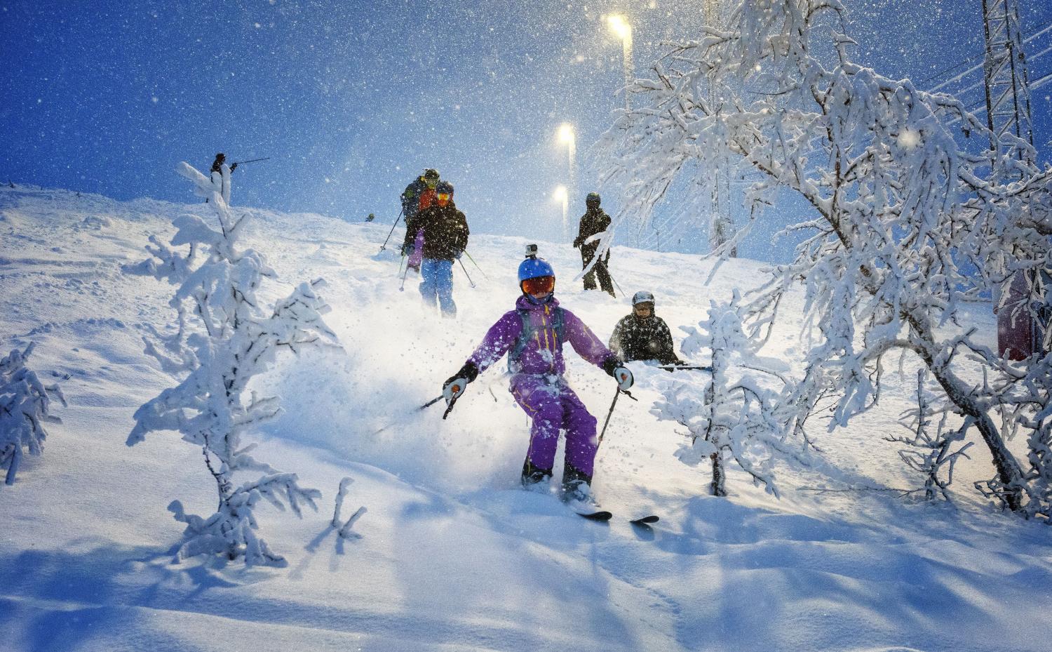 Frikjøringseventyr for Arctic Kids