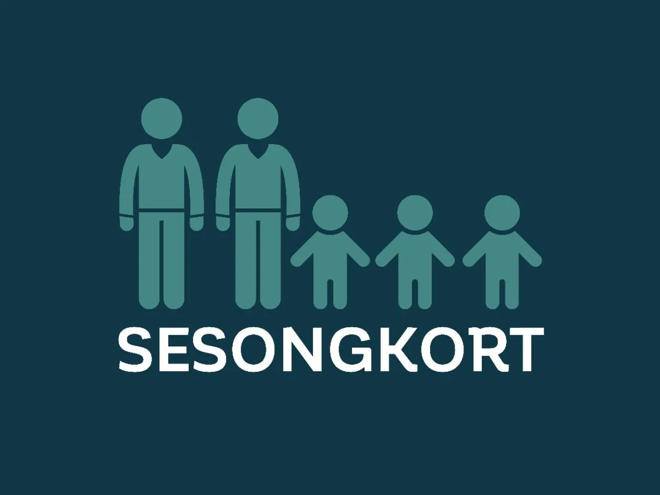Familie: Sesongkort 2+3