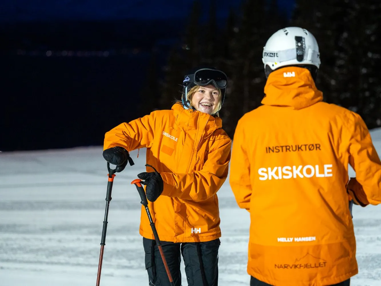 Ski og snowboard instruksjon 50 minutter, barn 3-7 år