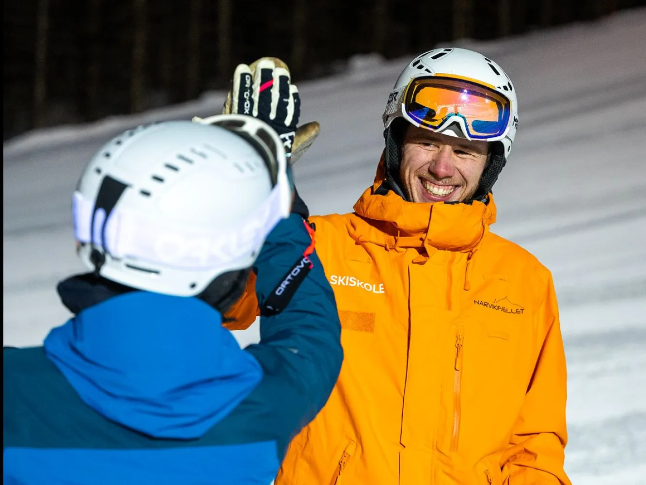 Introkurs off piste, 2 timer