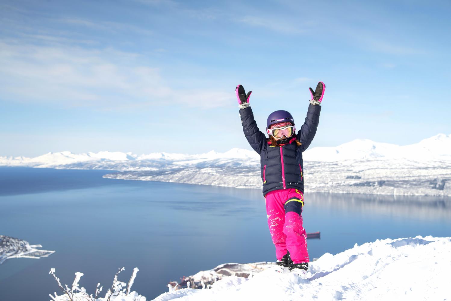 Arctic Kids Frikjøringseventyr 8-12 år