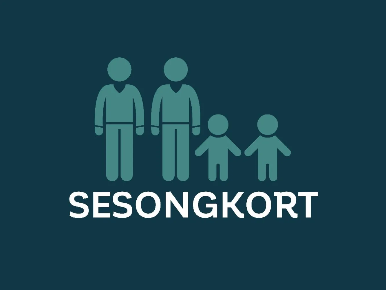Familie: Sesongkort 2+1