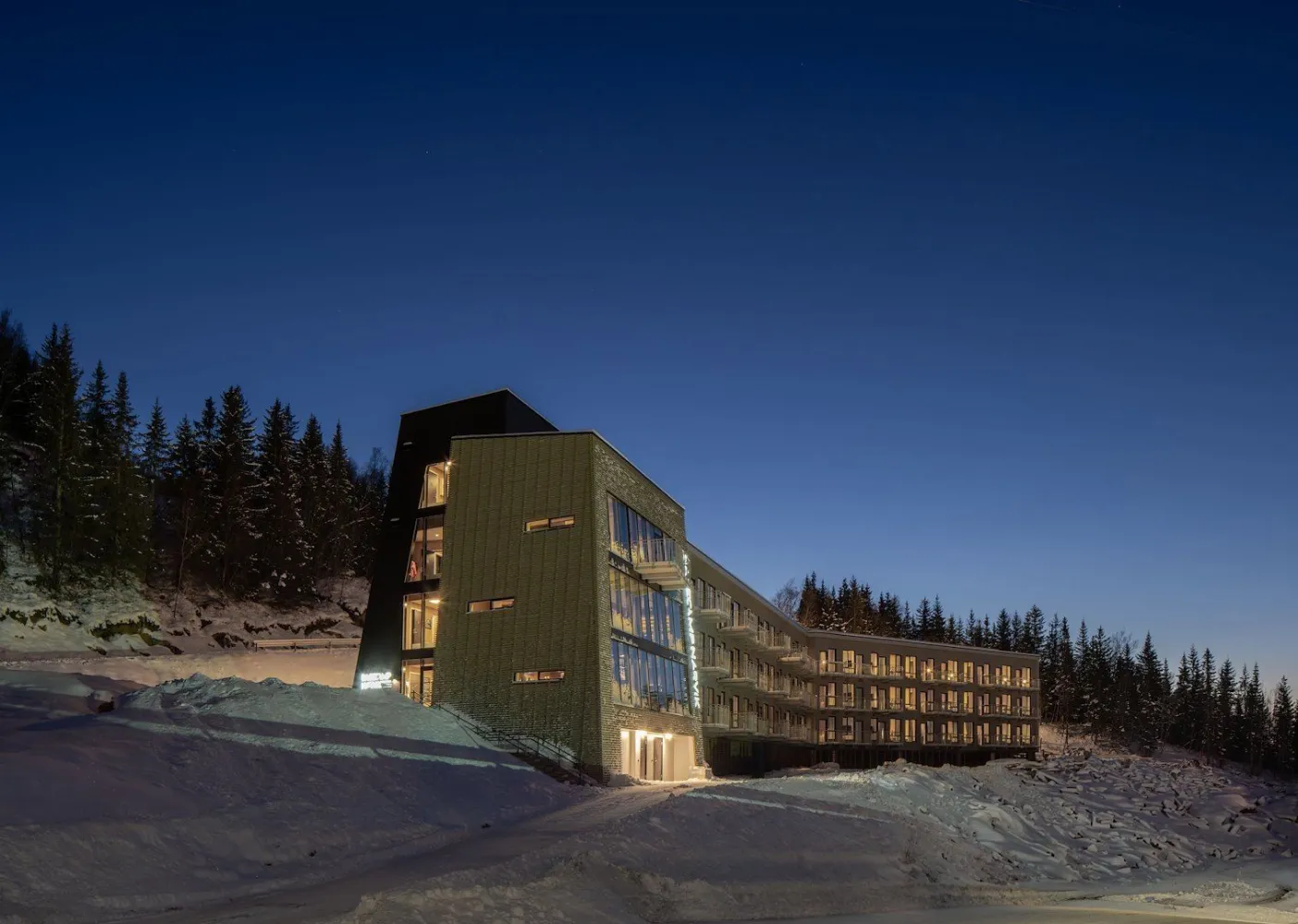 Basecamp Narvik