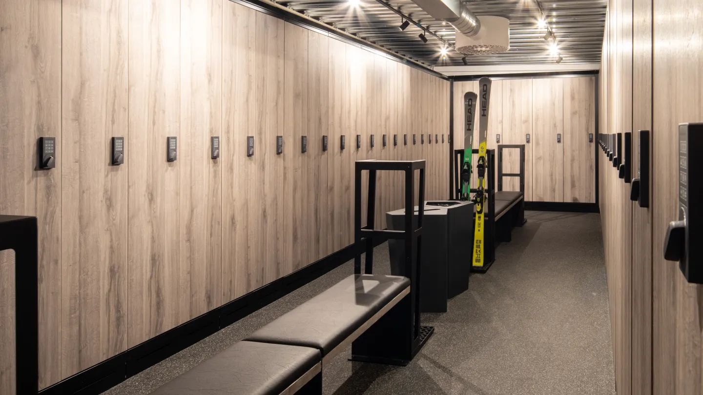 Ski Lockers Narvik